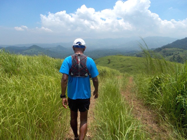 Back View: UD Anton Krupicka Signature Series Hydration Vest