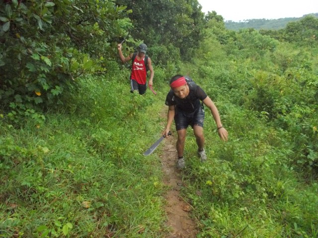 Trail Work/Cleaning In Progress