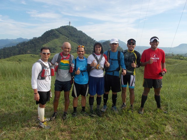 Seven Runners @ The First Antenna