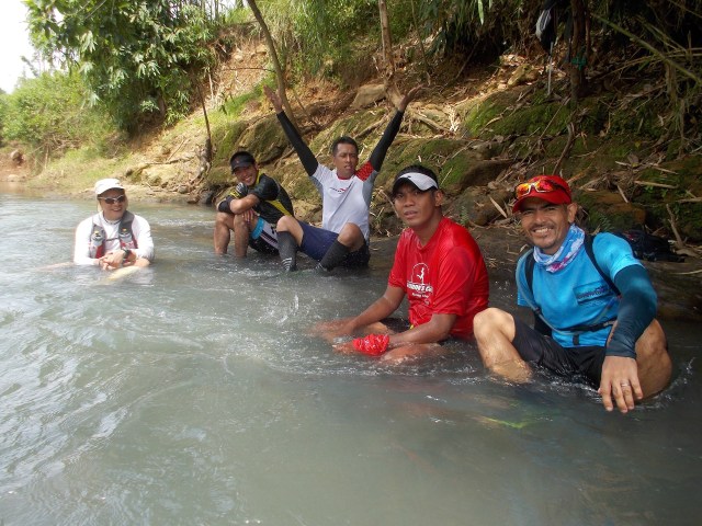 Cooling Off Our Tired Legs