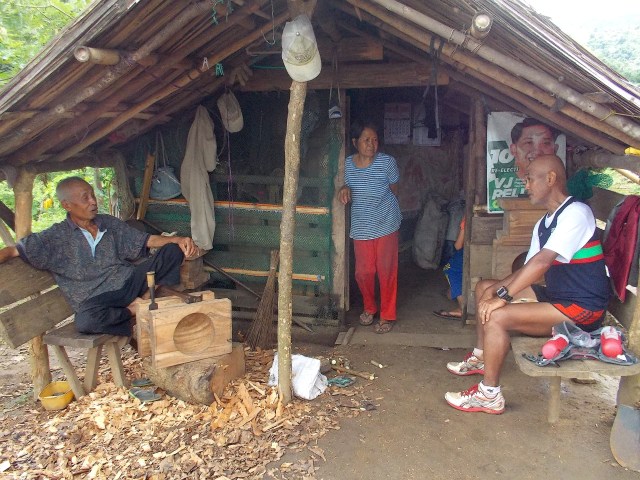 Talking With Weeler & His Wife