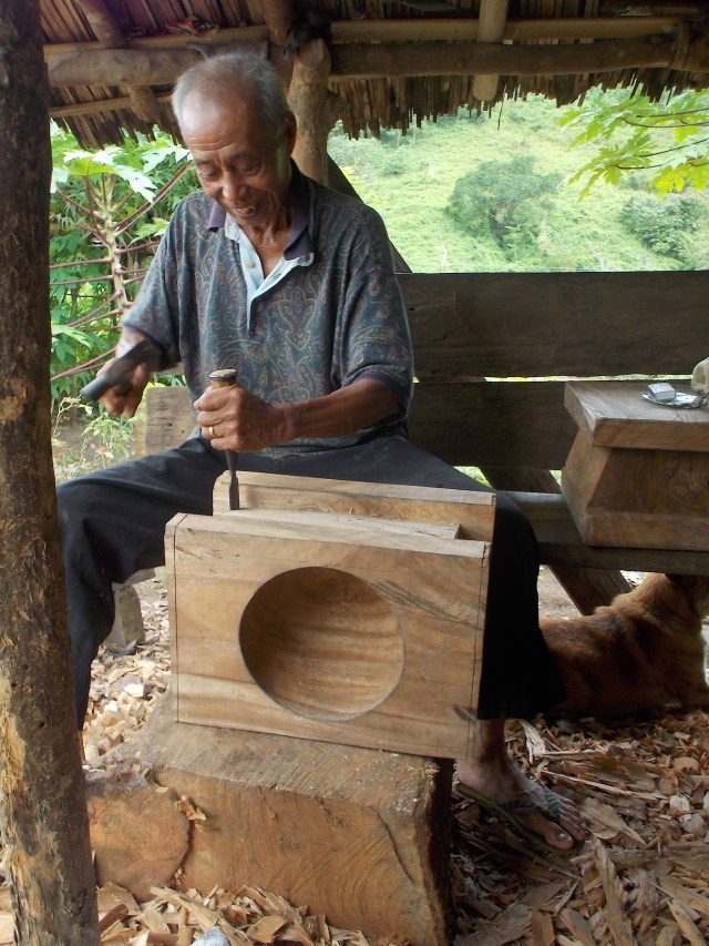 Weeler Doing His Hobby