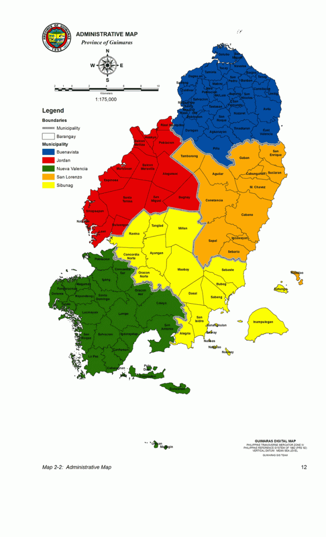 Map Of Guimaras (www.guimaras.gov.ph)
