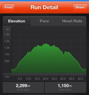 Clark-Miyamit 42K Elevation Profile (Courtesy of Rey jimenez)