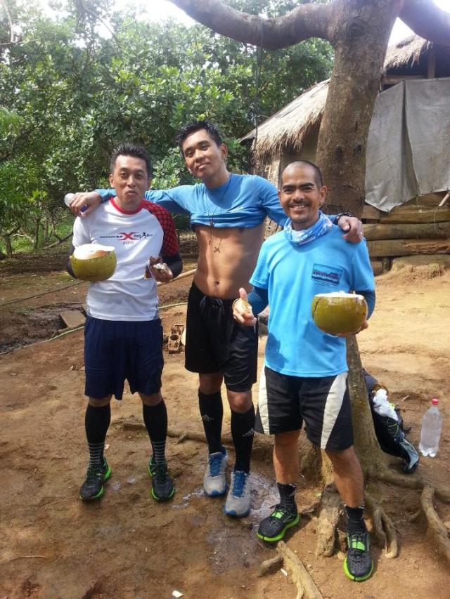 Fresh Coconut Juice In Mang Mario's Farm