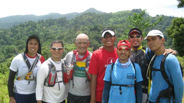 Closer View of the Runners