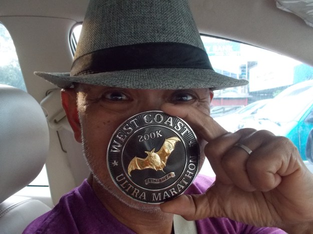 Finisher's Belt Buckle