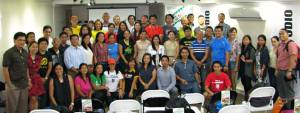 Group Picture Of Participants (Photo Courtesy of Jonel Mendoza)