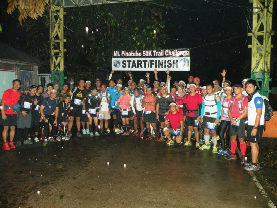 Pinatubo Run 2013