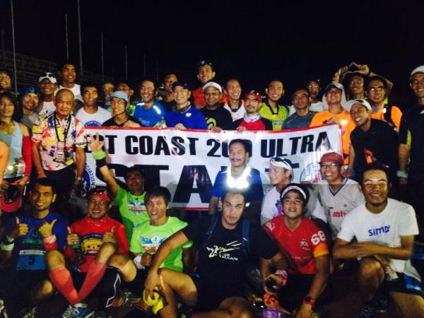 WEST COAST 200K Runners (Photo By Elaine Botabara)