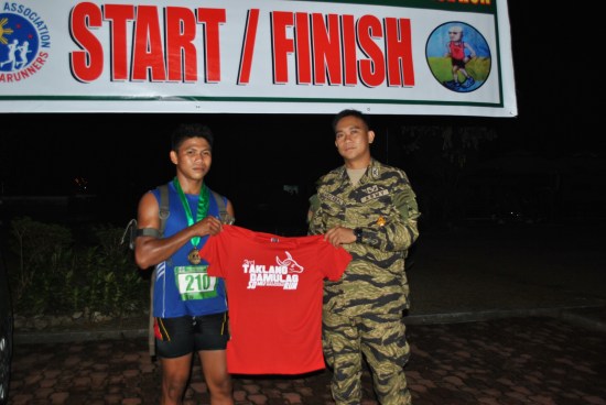 Mark Raon, Champion, 50-Mile Run