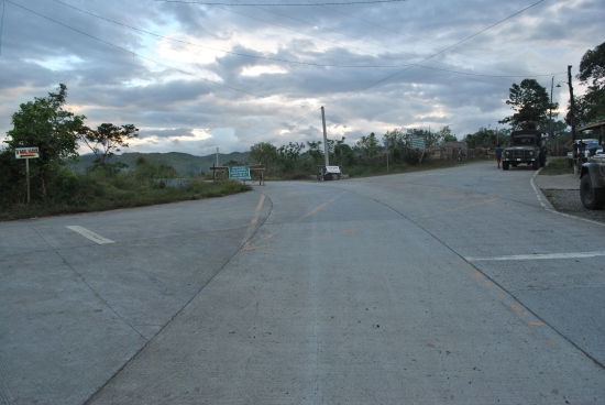 TURN RIGHT Towards Barangay Dona Josefa