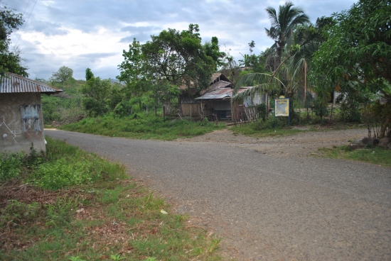 BRGY BACCAO Intersection (On the Right Side of the Road)