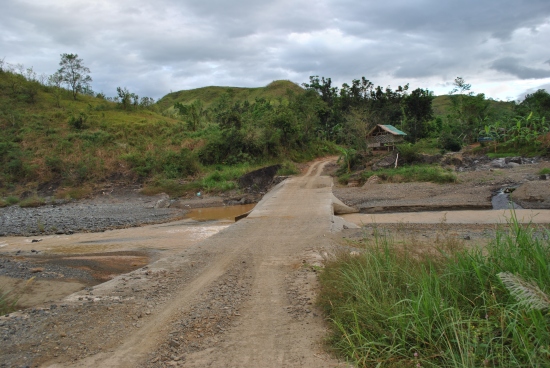 First Spillway Before Barangay Langka Welcome Arc