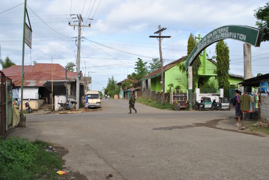 Barangay NAZARETH Intersection