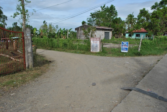TURN LEFT To Barangay Mariano/Purok #9/Barangay Militar