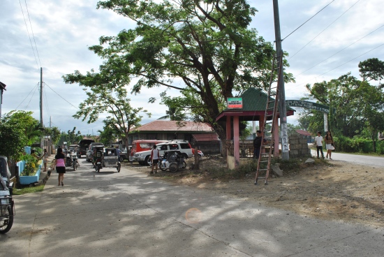 Road To Barangay MALIGAYA