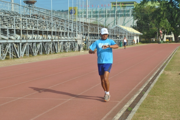 @ The Remy Field Oval Track, Subic Freeport