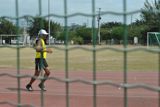 Balke Test On The Oval Track