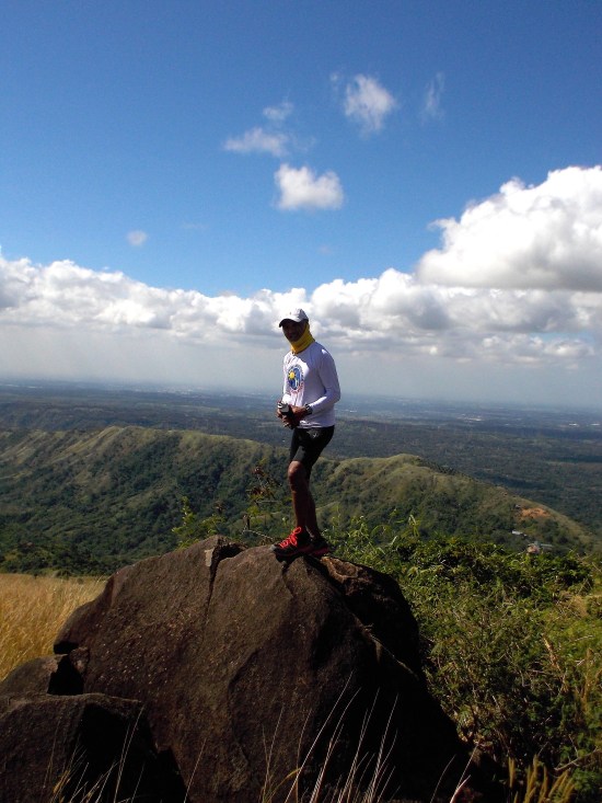 @ The Rock In Mt Balagbag