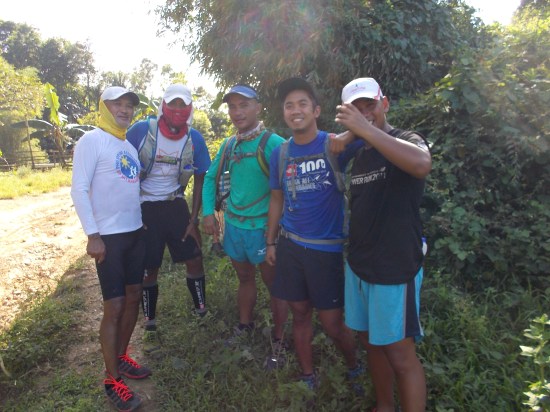 Group Picture With The Ice Candy Vendor