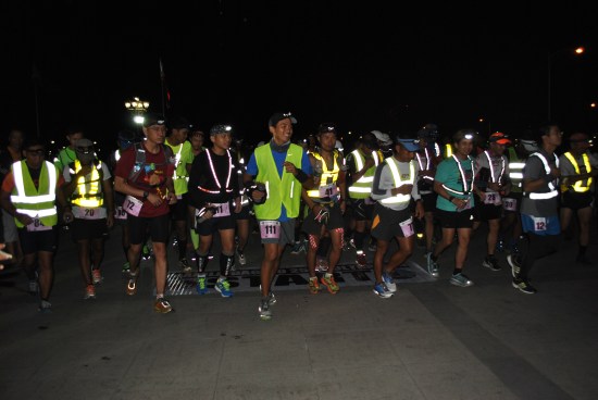 And The Race Started Before 1:00 AM of Friday