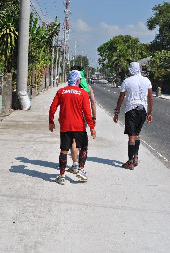 More Power Walking On The 2nd Day