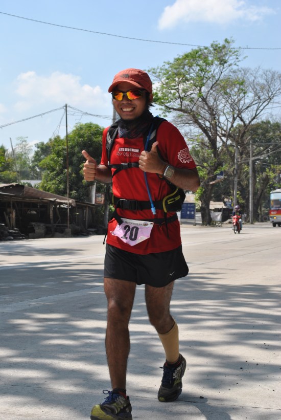 Self-Support Runner Rhodz Cordora From Zamboanga City