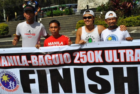 Podium Finishers (Left To Right: Alfred Delos reyes; Jaylord Ballao; Jael Wenceslao; RD)