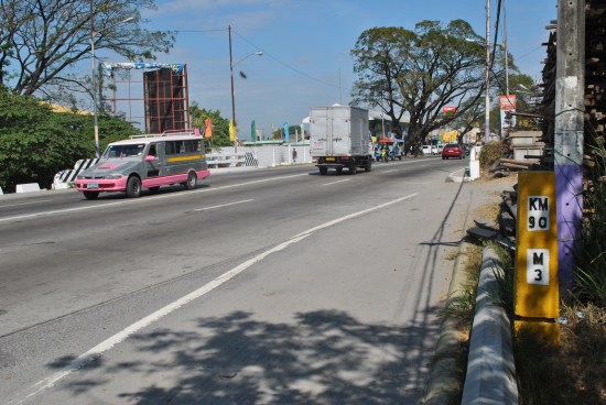 Kilometer Post #90 in Mabalacat, Pampanga