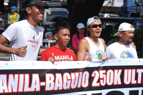 Podium Finishers (Left To Right: Alfred Delos Reyes, Jaylord Ballao, Jael Wenceslao)
