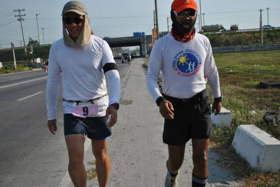 Finishing 35K On The 1st Day/Leg Of The Manila To Baguio 250K Ultra