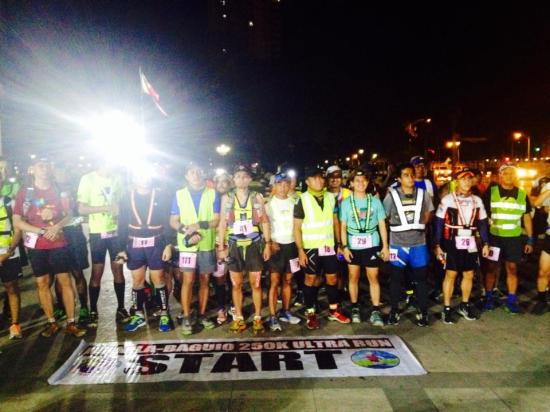 Starting Line @ Luneta Park (Photo Courtesy Of Elaine Botabara)