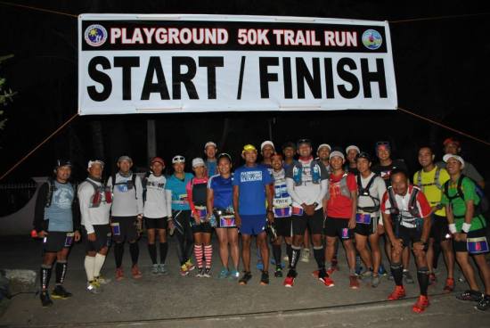 @ The Start/Finish Area