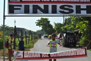 Arvin Galos, 3rd Overall Finisher