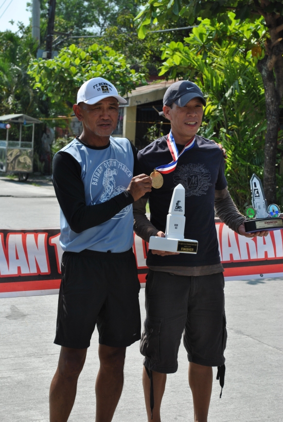 Eric Cruz, Champion Of 2014 BDM 102 Ultra Marathon Race