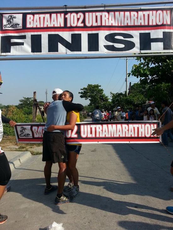 Victory @ The 2014 BDM 102K Ultra Marathon Race (Juvy)
