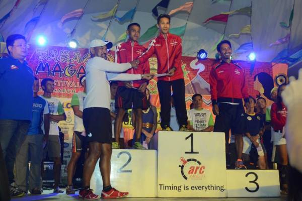 Top 3 Podium Finishers