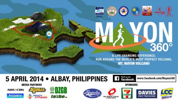MAYON 360 Official Poster