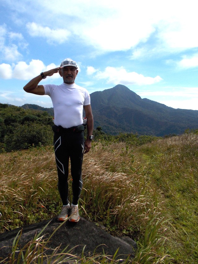 My Snappy Salute To All Mountain Trail Runners!