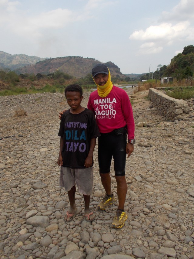 Picture With Benson Before We Parted Ways