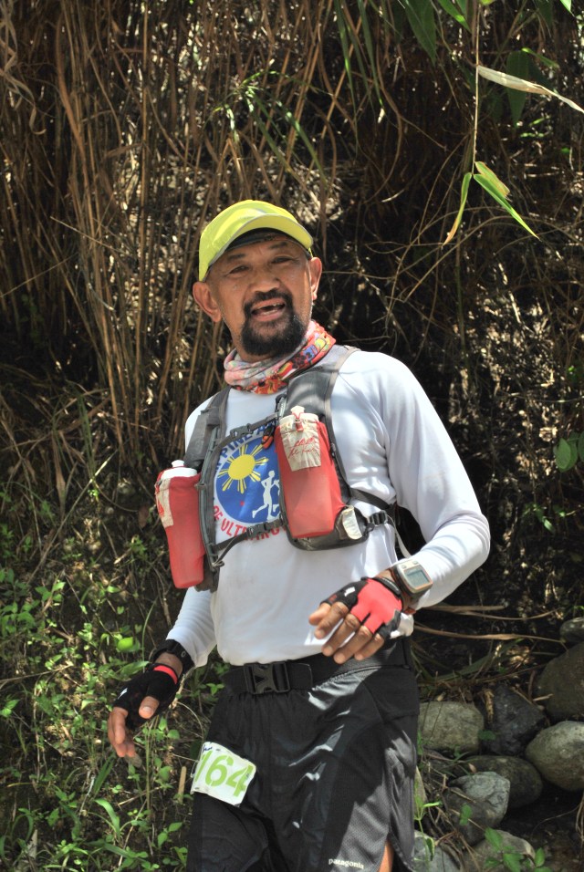 Classic "Happy Face Of A Strong Runner" Look Near AS #5