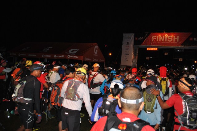 @The Back Of The Pack