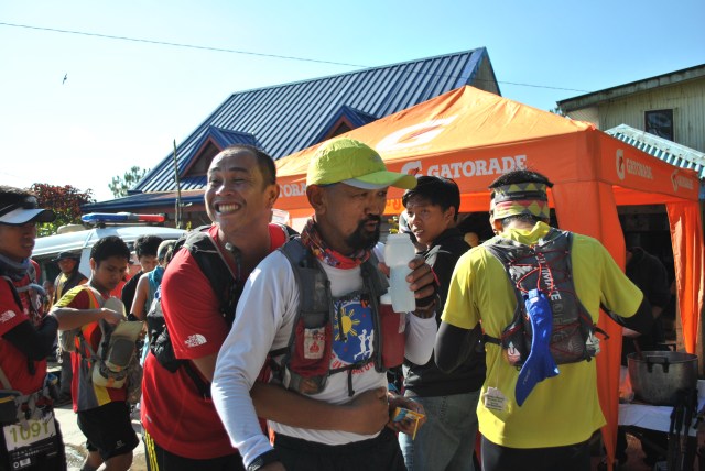 Sharing Happy Moments With The Younger & Faster Runners