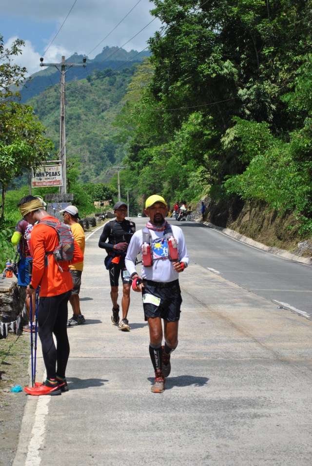 Arriving At AS #5, Bridal Veil, Camp #1