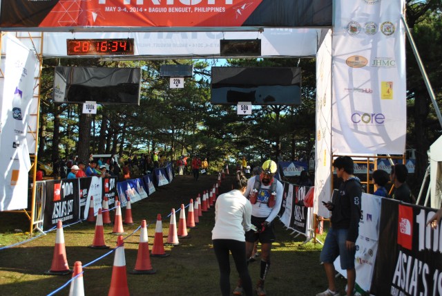 Crossing The Finish Line