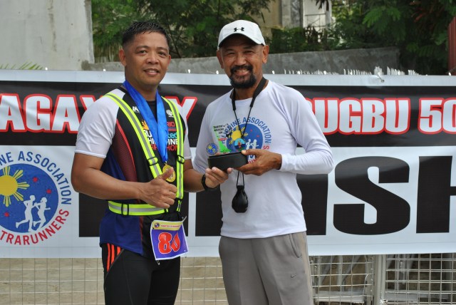 Champion Lawrence Aninag, PMA Class 1995. Congratulations, Cavalier!