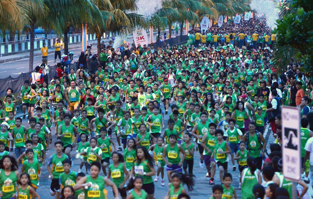 Yearly MILO Marathon 