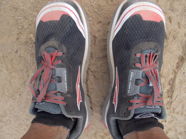 The Same "Uppers" With The Lone Peak 1.5