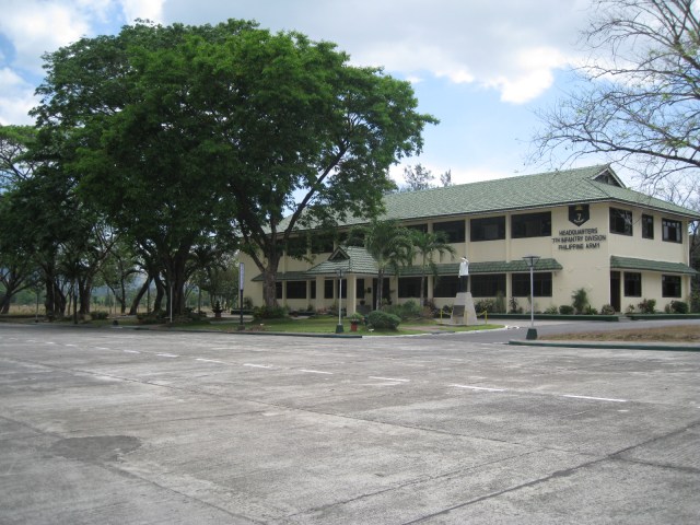 Starting Area: Headquarters of the 7th Infantry Division, PA